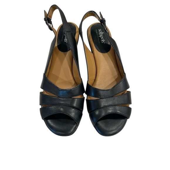 Softspots Neima Neima Slingback Women's 11‎ M US - Color Black - Picture 3 of 6